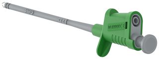 Pincer Clip Probe, 4mm, 6A