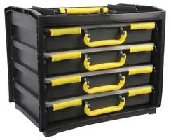 Assortment Cases, Set of 4 - 310mm x 377mm x 265mm