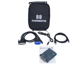 scanmatik 3 obd j1962 port pinout and status leds