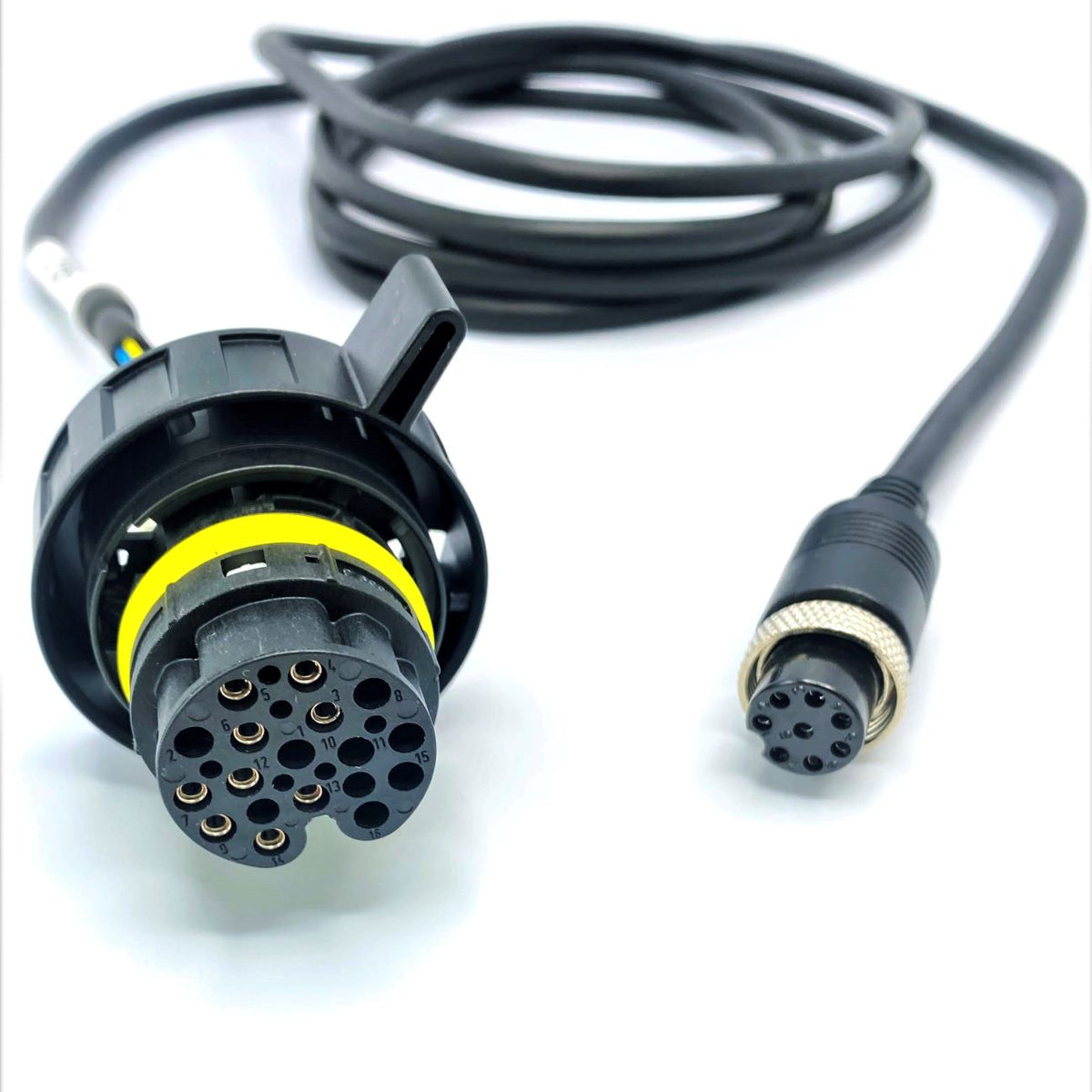 Bench Re Mapping BMW ZF8HP TCU Bench Remapping Cable Harness – CreativeOBD