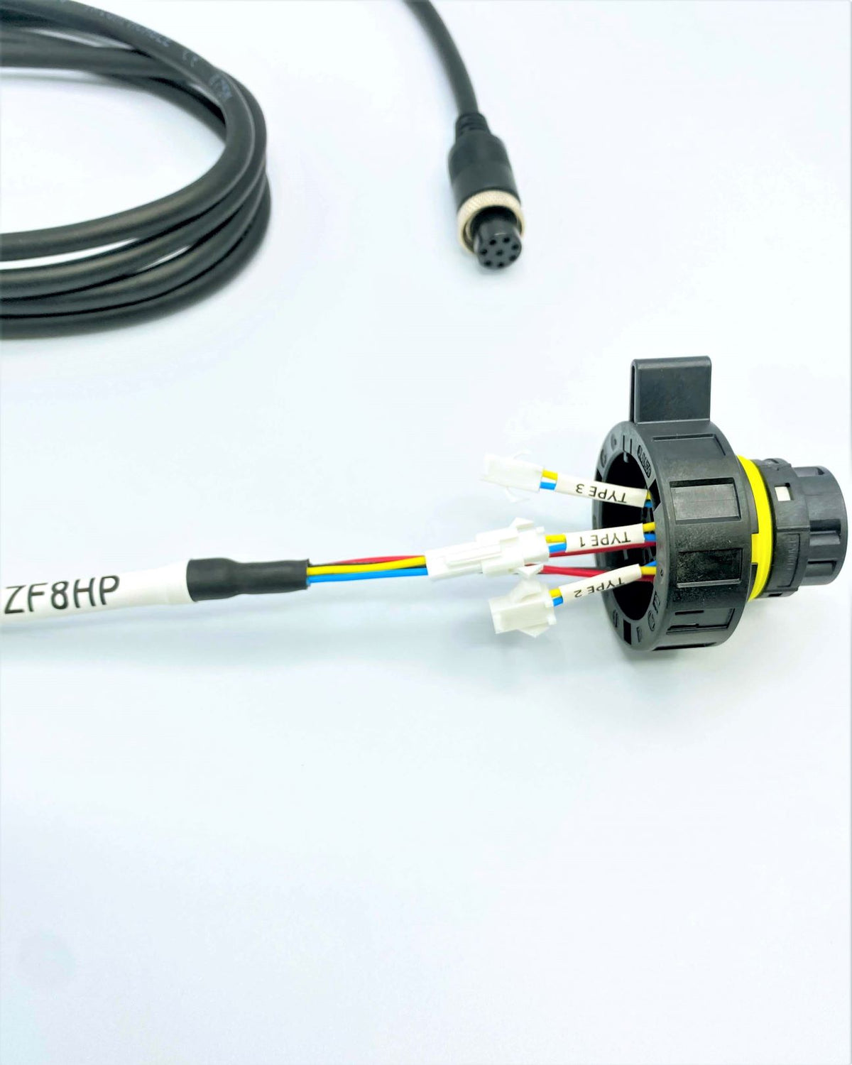 Bench Re Mapping BMW ZF8HP TCU Bench Remapping Cable Harness