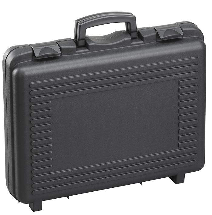 Large Briefcase Storage Case with Foam Insert - 375mm x 482mm x 184mm