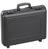 Large Briefcase Storage Case with Foam Insert - 375mm x 482mm x 184mm
