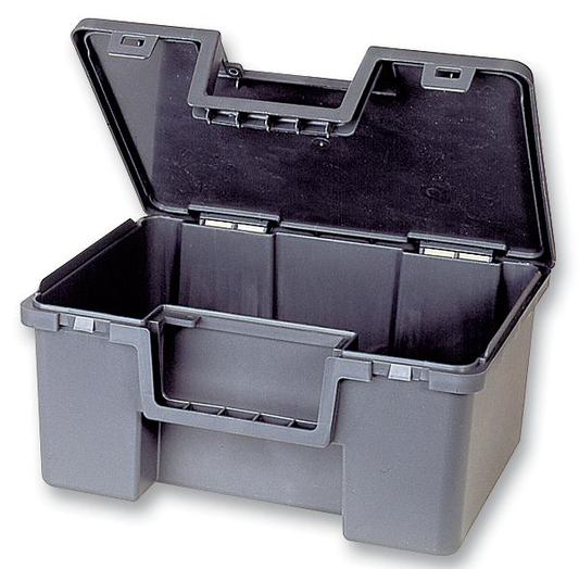 Transport Case - Solid Box 2 Transporter Case - 170mm x 370mm x 275mm